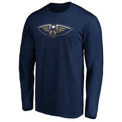 Navy Zion Williamson New Orleans Pelicans Playmaker Name & Number Long Sleeve T-Shirt | NBA