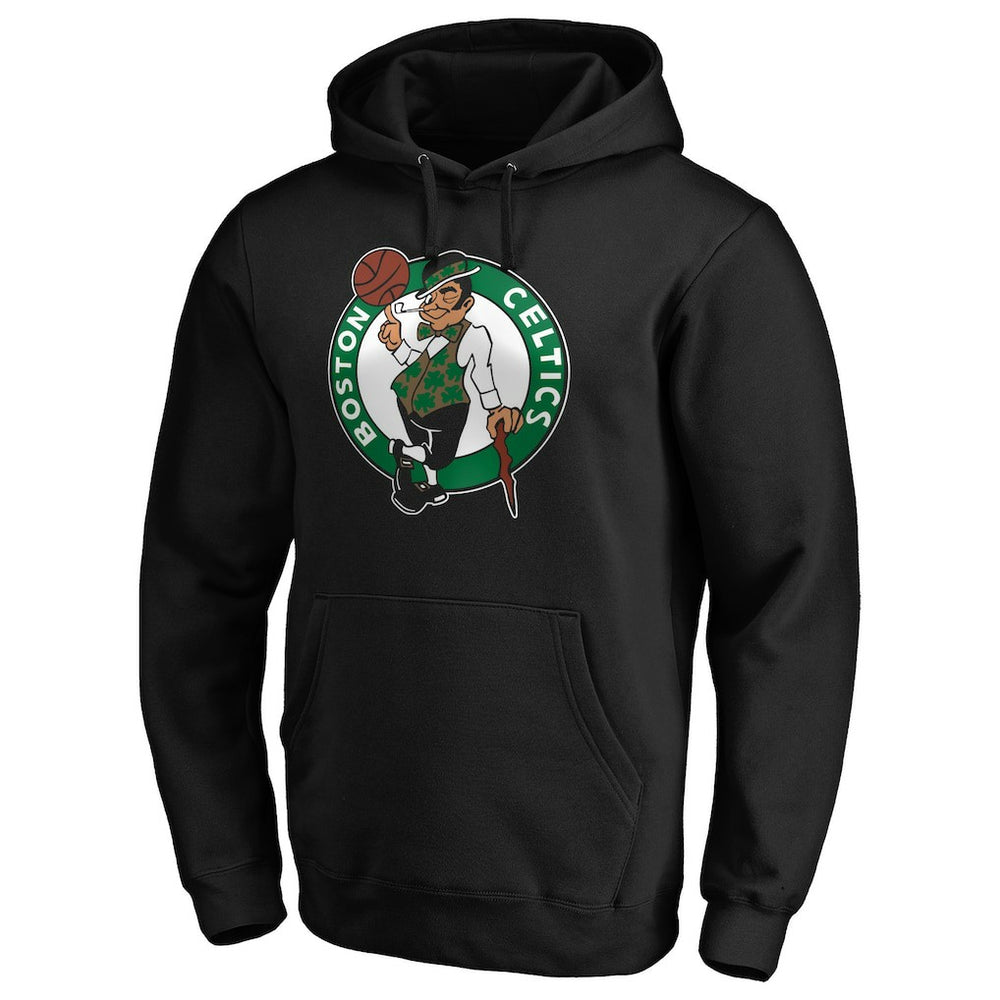 Black Jayson Tatum Boston Celtics Playmaker Name & Number Pullover Hoodie | NBA