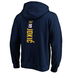 Navy Nikola Jokic Denver Nuggets Playmaker Name & Number Pullover Hoodie sale | NBA