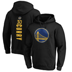 Black Stephen Curry Golden State Warriors Playmaker Name & Number Pullover Hoodie sale | NBA