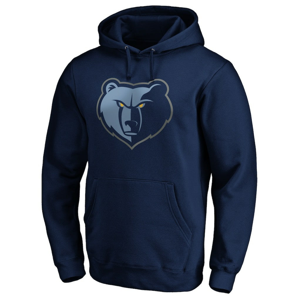 Navy Ja Morant Memphis Grizzlies Playmaker Name & Number Pullover Hoodie | NBA