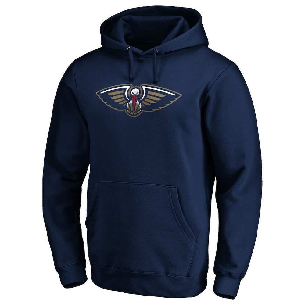Navy Zion Williamson New Orleans Pelicans Playmaker Name & Number Pullover Hoodie | NBA
