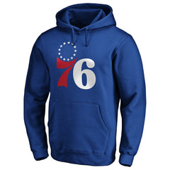 Royal Joel Embiid Philadelphia 76ers Playmaker Name & Number Pullover Hoodie | NBA
