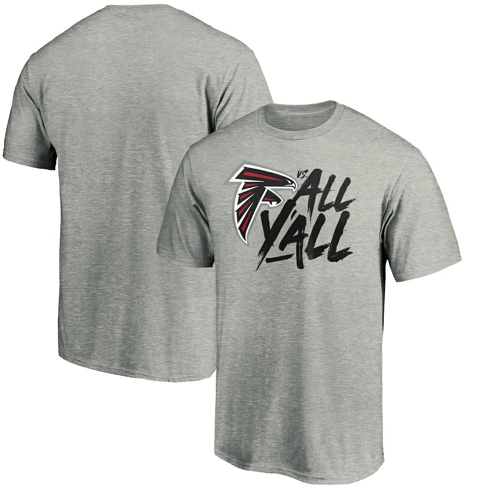 Atlanta Falcons Falcons vs. All Y'all T-Shirt | NFL Sale