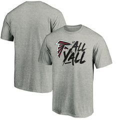 Atlanta Falcons Falcons vs. All Y'all T-Shirt | NFL Sale