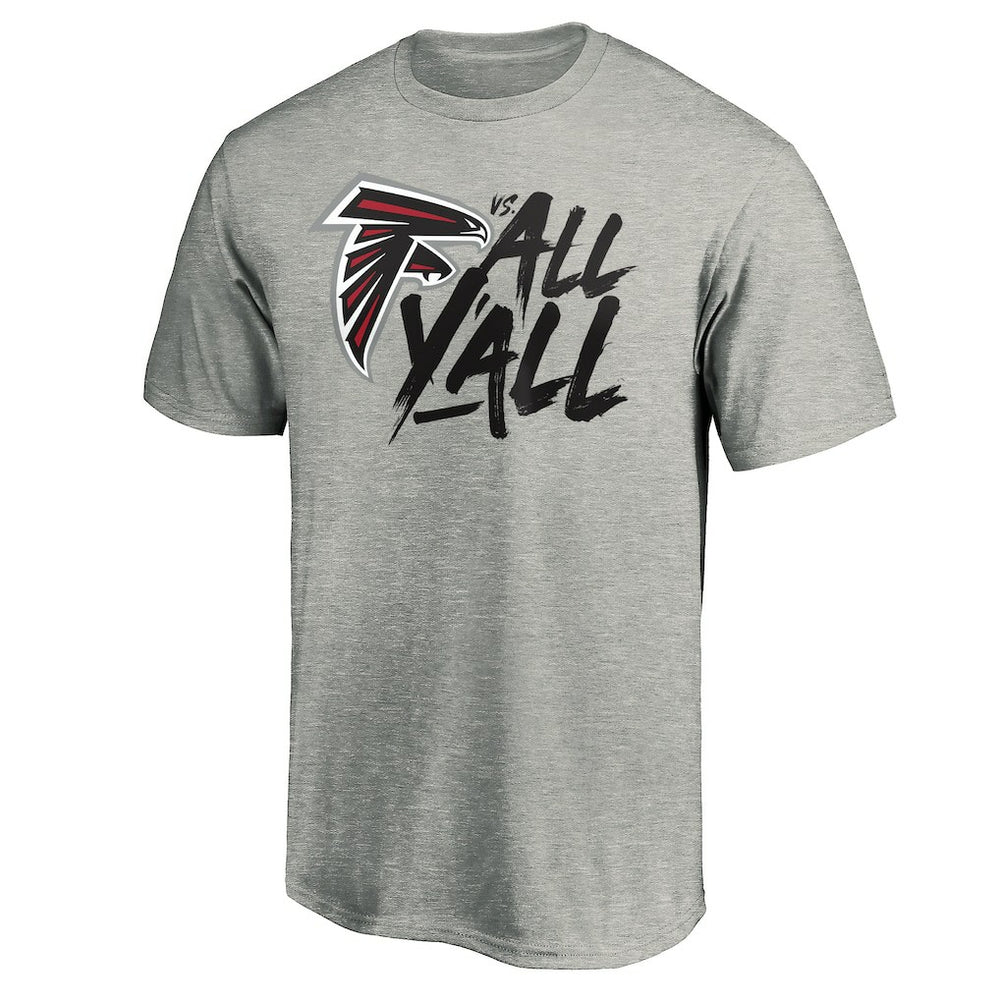 Atlanta Falcons Falcons vs. All Y'all T-Shirt | NFL Sale