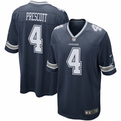 Dallas Cowboys Dak Prescott  Game Team Jersey | NFL New