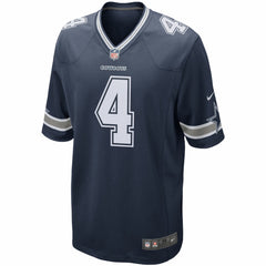 Dallas Cowboys Dak Prescott  Game Team Jersey | NFL New