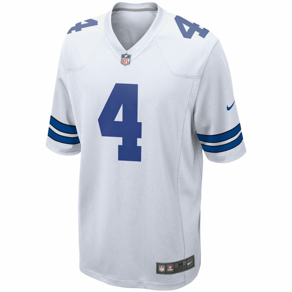 Dallas Cowboys Dak Prescott  Game Team Jersey | NFL Hot