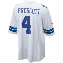 Dallas Cowboys Dak Prescott  Game Team Jersey | NFL Hot