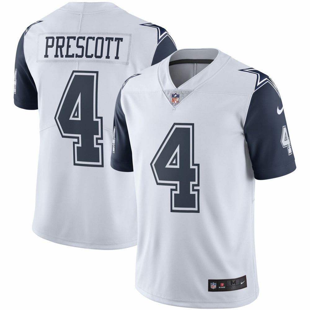 Dallas Cowboys Dak Prescott  Color Rush Vapor Limited Jersey | NFL Hot