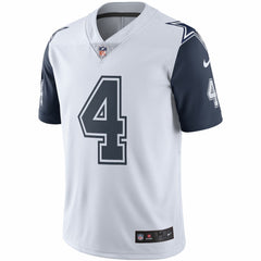 Dallas Cowboys Dak Prescott  Color Rush Vapor Limited Jersey | NFL Hot