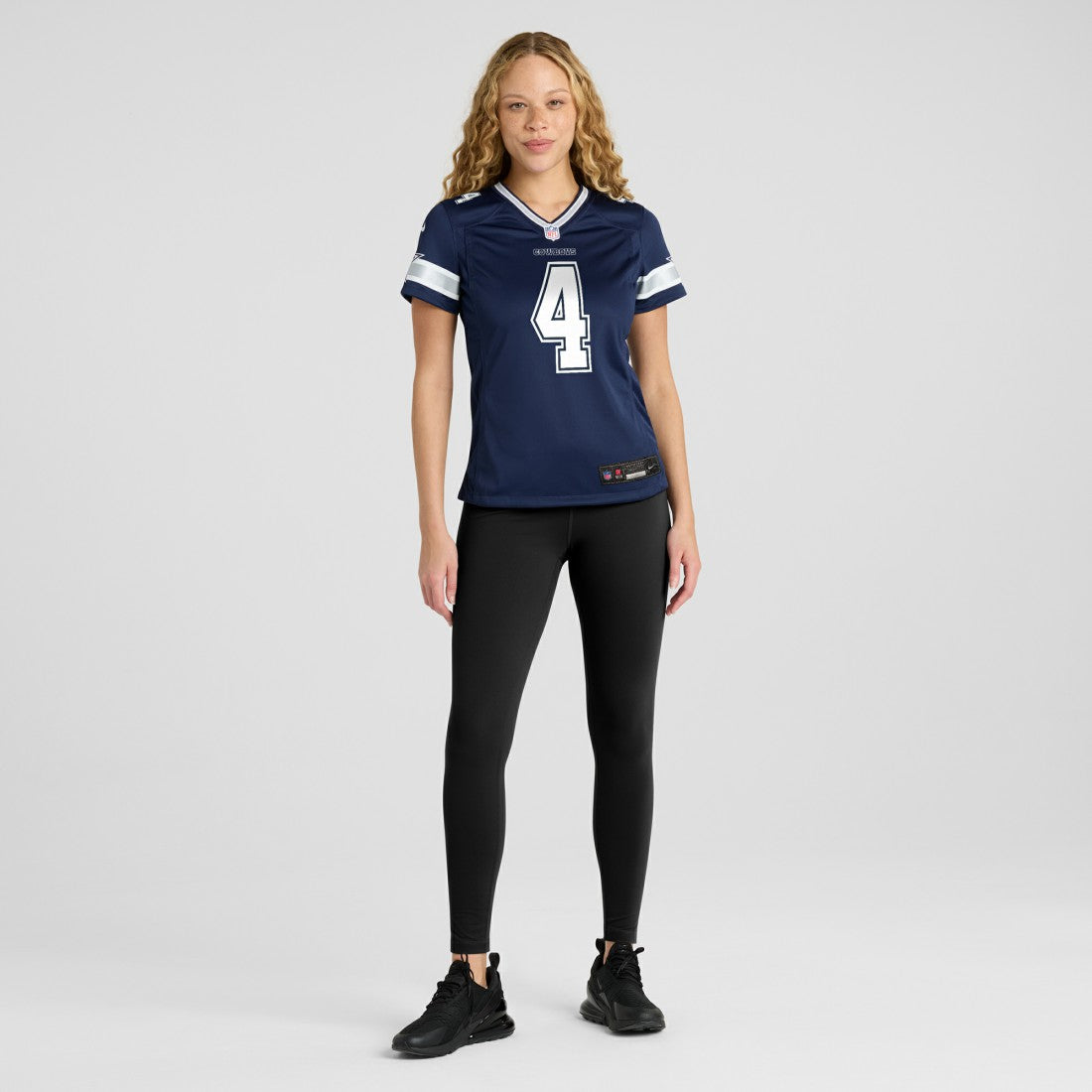 Dallas Cowboys Dak Prescott  Women's Game Team Jersey | NFL US