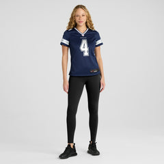 Dallas Cowboys Dak Prescott  Women's Game Team Jersey | NFL US