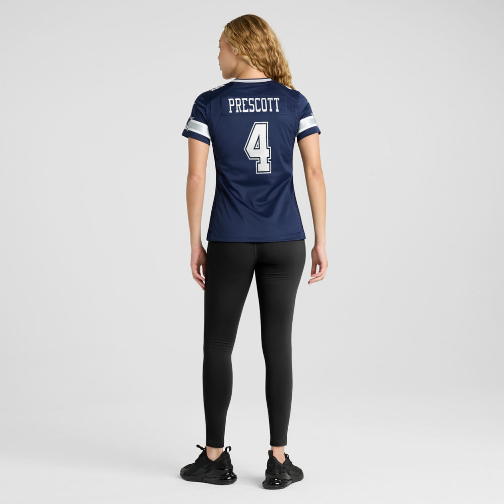 Dallas Cowboys Dak Prescott  Women's Game Team Jersey | NFL US