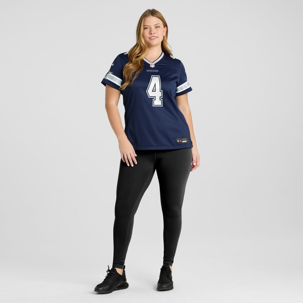 Dallas Cowboys Dak Prescott  Women's Game Team Jersey | NFL US