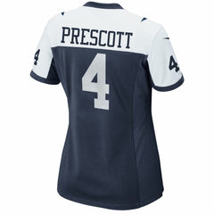 Dallas Cowboys Dak Prescott  Women's Alternate Game Team Jersey | NFL Discount