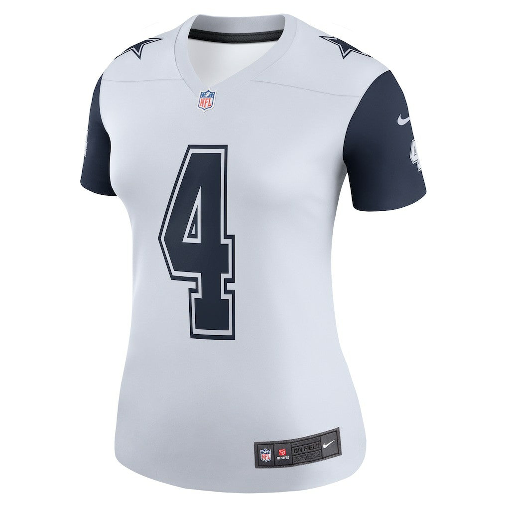 Dallas Cowboys Dak Prescott  Women's Legend Player Performance Top | NFL On sale