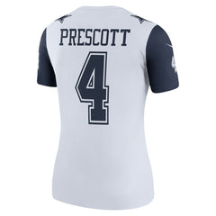 Dallas Cowboys Dak Prescott  Women's Legend Player Performance Top | NFL On sale