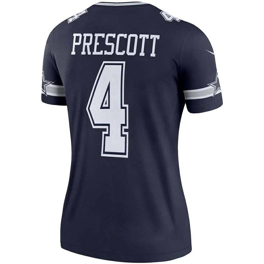 Dallas Cowboys Dak Prescott  Women's Legend Player Performance Top | NFL Near me