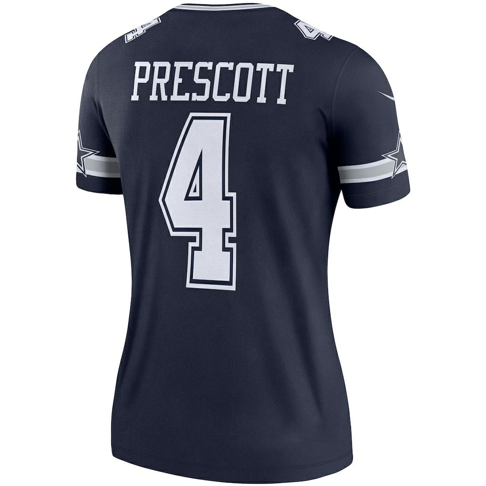 Dallas Cowboys Dak Prescott  Women's Legend Player Performance Top | NFL Near me