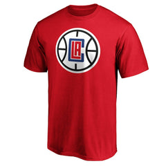 Red Kawhi Leonard LA Clippers Team Playmaker Name & Number T-Shirt | NBA