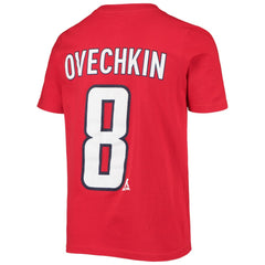 Alexander Ovechkin Washington Capitals Youth Player Name & Number T-Shirt -  NHL T-shirts