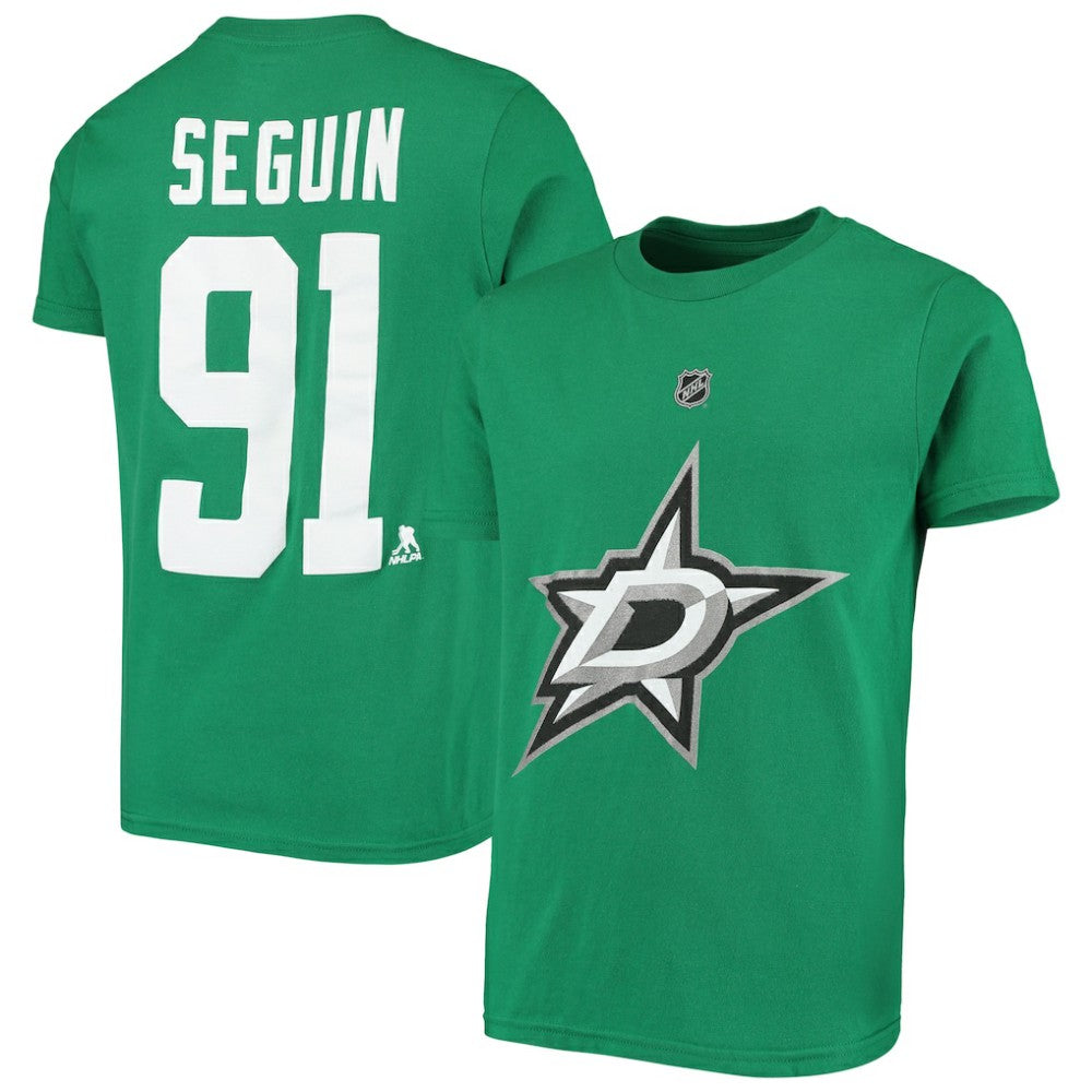 Tyler Seguin Dallas Stars Youth Player Name & Number T-Shirt -  NHL T-shirts