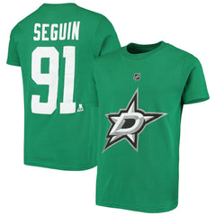 Tyler Seguin Dallas Stars Youth Player Name & Number T-Shirt -  NHL T-shirts