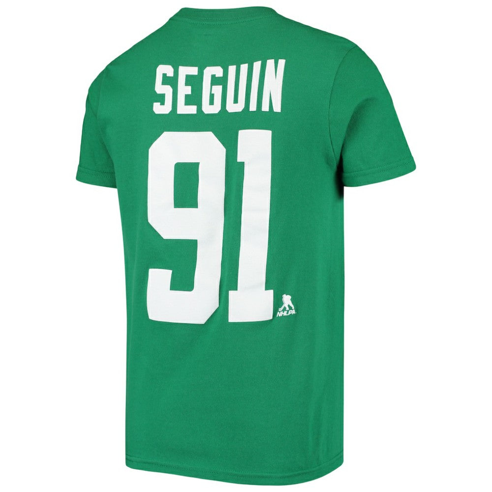 Tyler Seguin Dallas Stars Youth Player Name & Number T-Shirt -  NHL T-shirts
