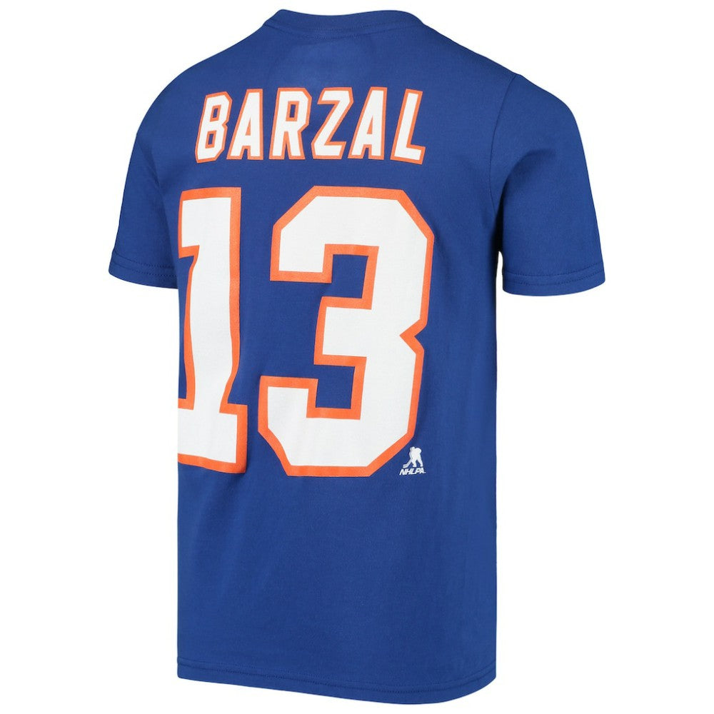 Mathew Barzal New York Islanders Youth Player Name & Number T-Shirt -  NHL T-shirts