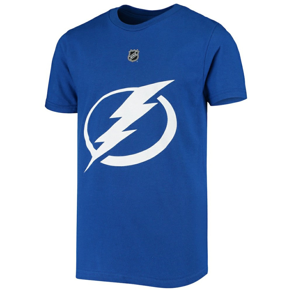 Nikita Kucherov Tampa Bay Lightning Youth Player Name & Number T-Shirt -  NHL T-shirts