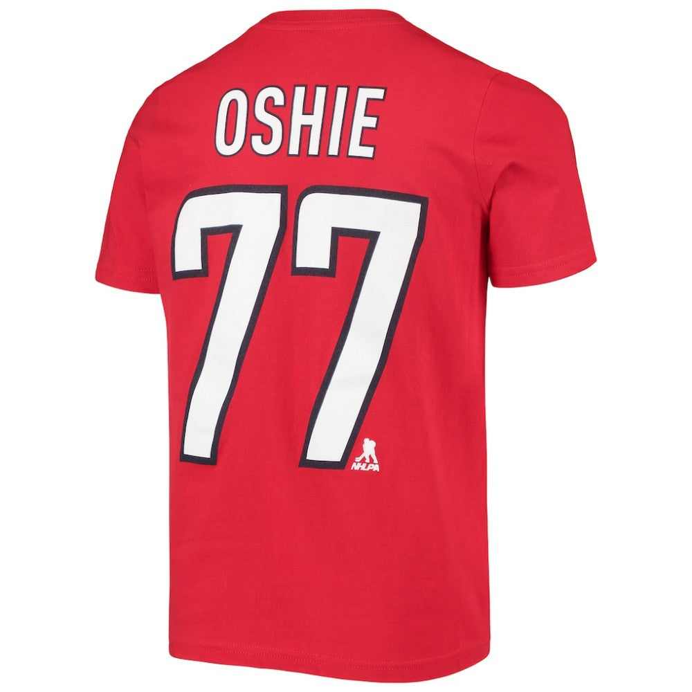 TJ Oshie Washington Capitals Youth Player Name & Number T-Shirt -  NHL T-shirts