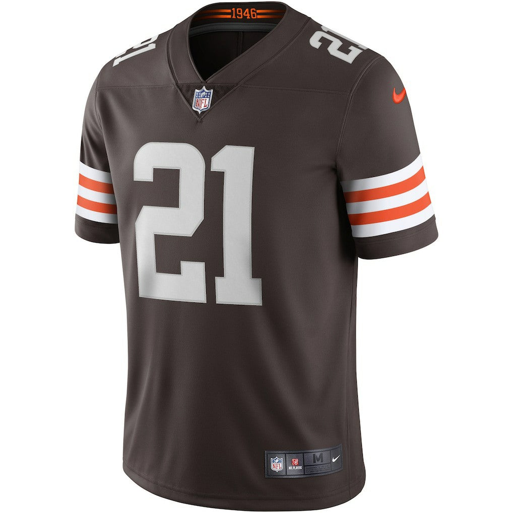 Cleveland Browns Denzel Ward  Vapor Limited Jersey | NFL Sale
