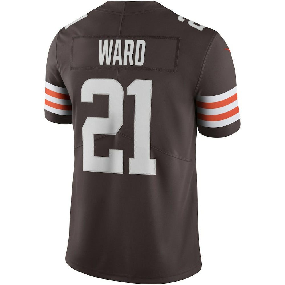 Cleveland Browns Denzel Ward  Vapor Limited Jersey | NFL Sale