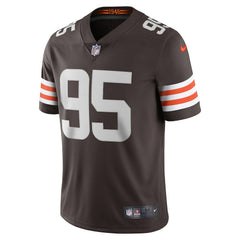 Cleveland Browns Myles Garrett  Vapor Limited Jersey | NFL On sale