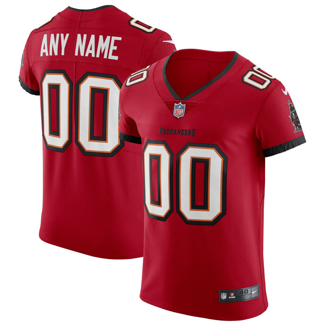 Tampa Bay Buccaneers Vapor Elite Custom Jersey | NFL US