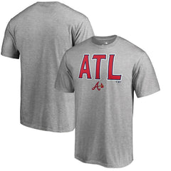 Atlanta Braves Hometown ATL T-Shirt - MLB T-shirts