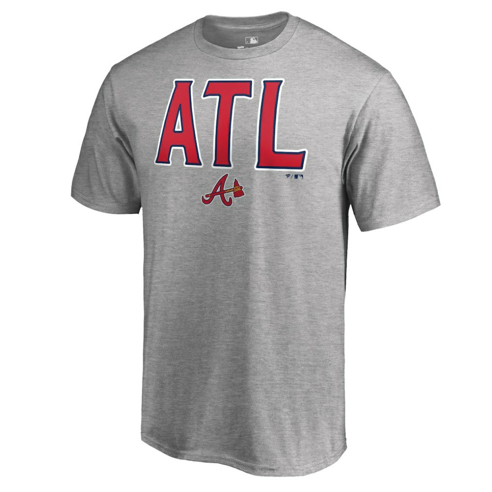 Atlanta Braves Hometown ATL T-Shirt - MLB T-shirts