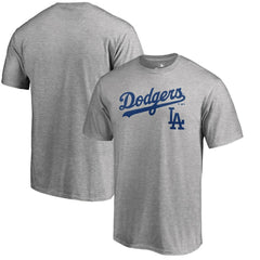 Los Angeles Dodgers Team Lockup T-Shirt - MLB T-shirts