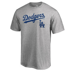 Los Angeles Dodgers Team Lockup T-Shirt - MLB T-shirts