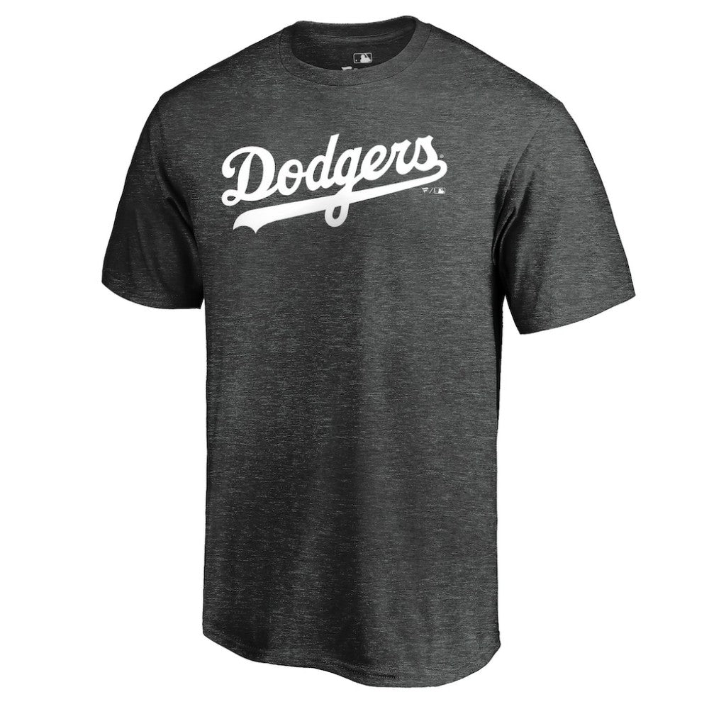 Los Angeles Dodgers Team Wordmark T-Shirt - MLB T-shirts