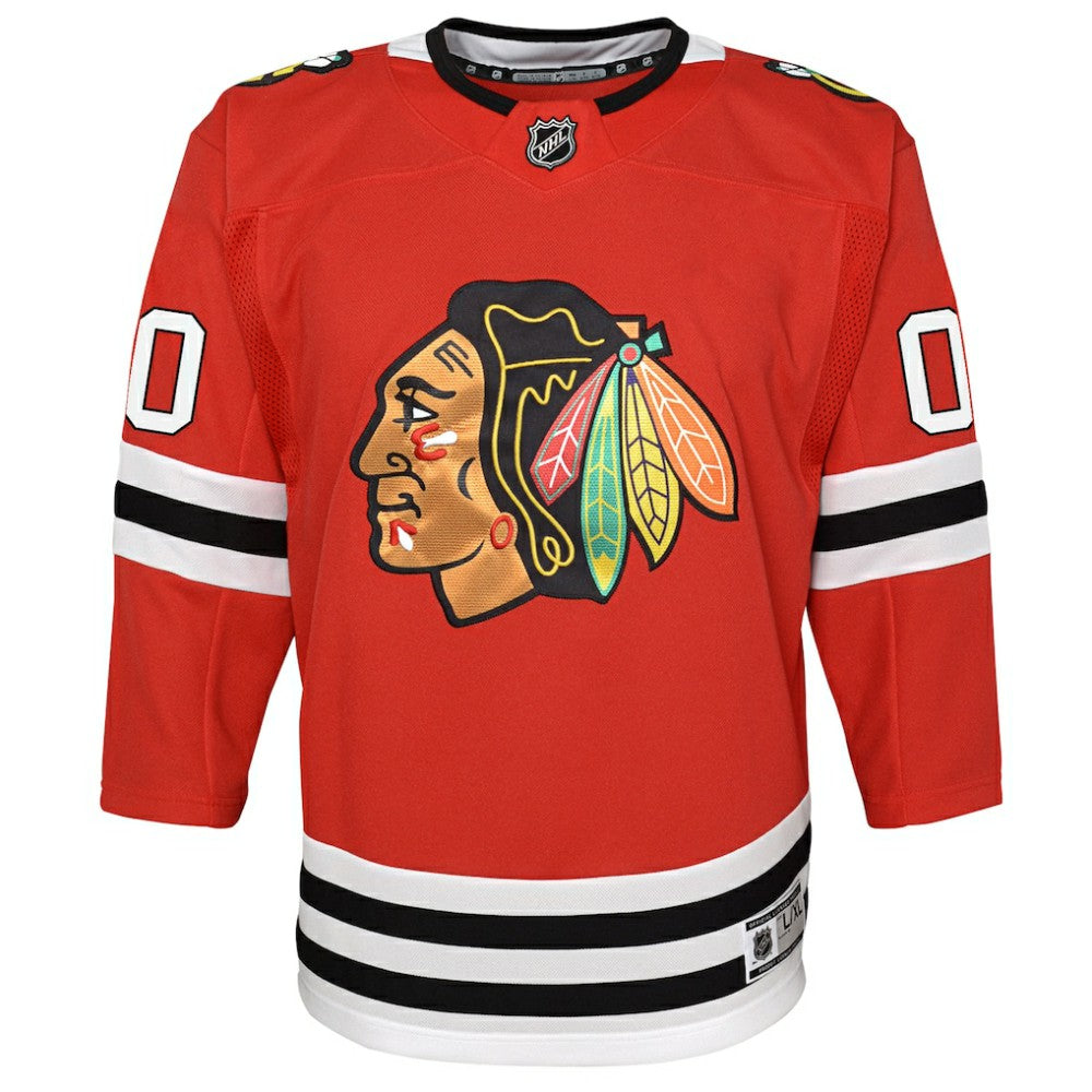 Chicago Blackhawks Youth Premier Custom Jersey -  NHL Jerseys