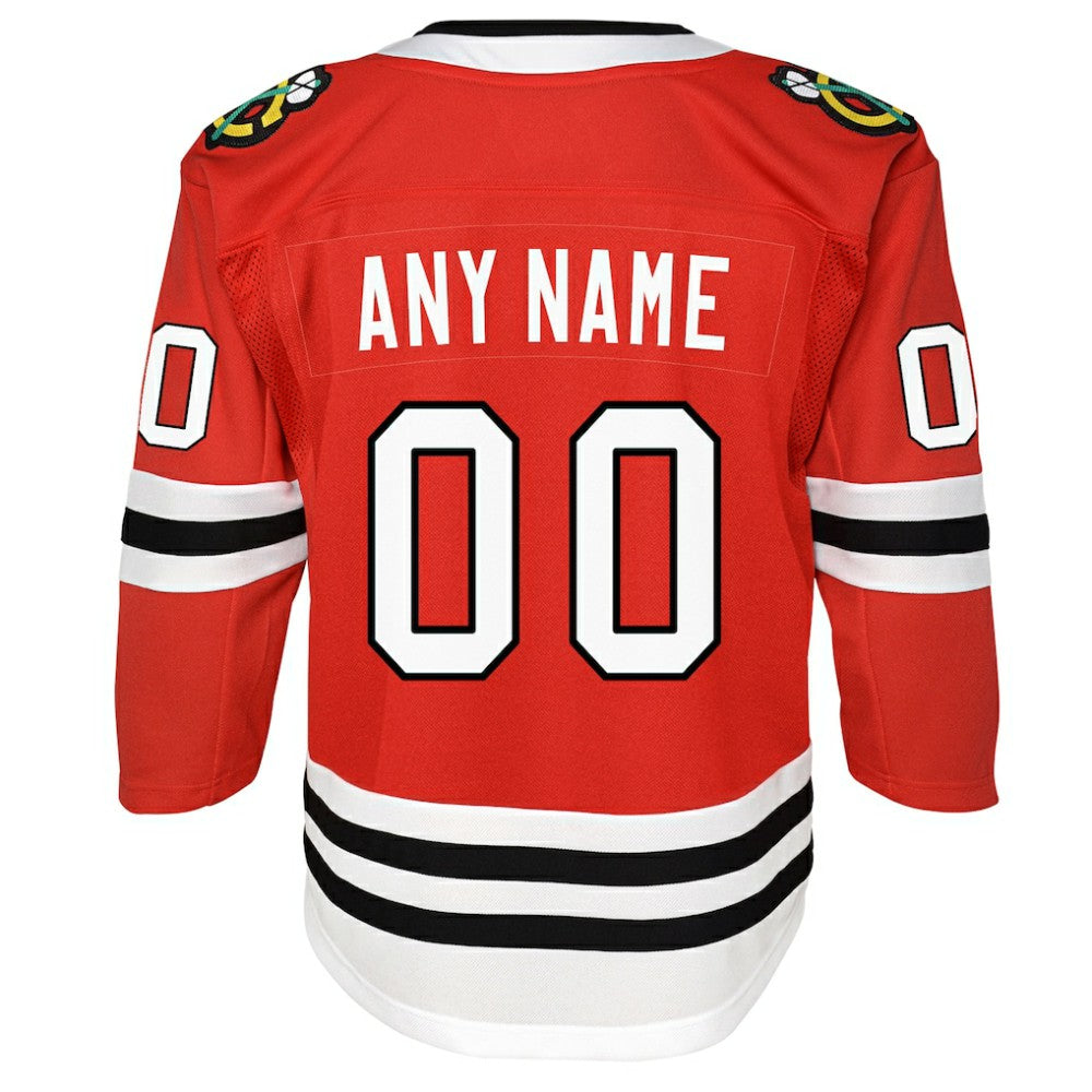 Chicago Blackhawks Youth Premier Custom Jersey -  NHL Jerseys