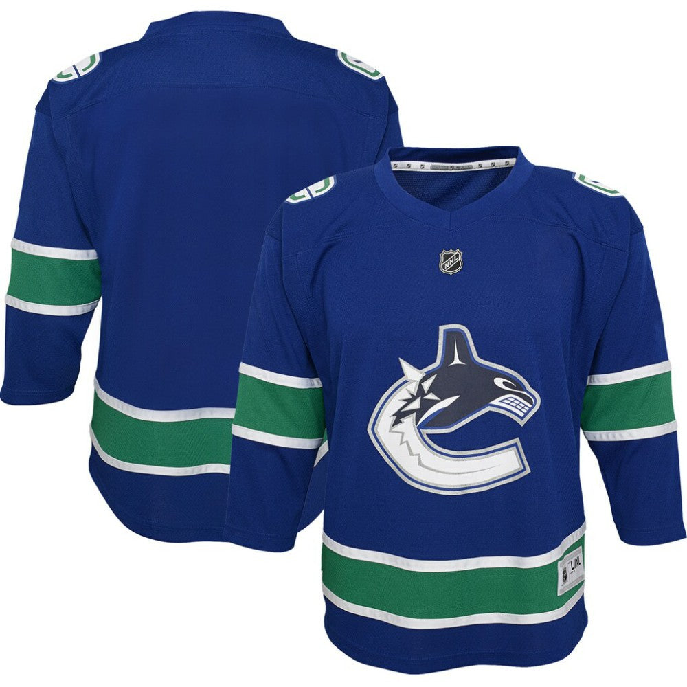 Vancouver Canucks Youth Replica Jersey -  NHL Jerseys