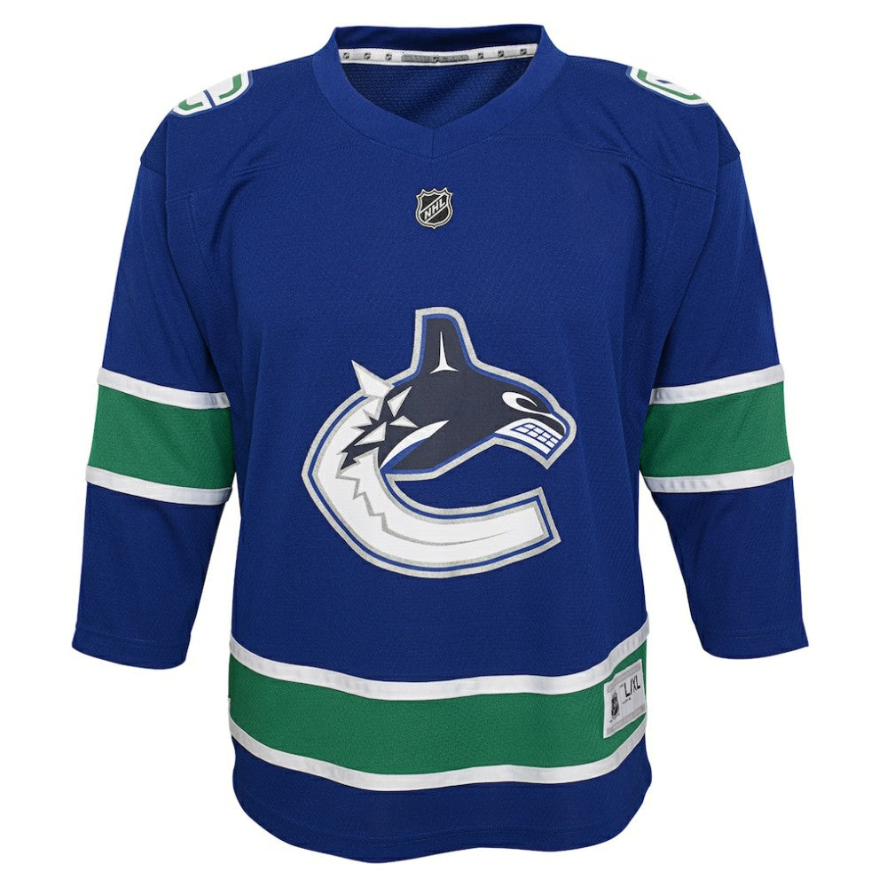 Vancouver Canucks Youth Replica Jersey -  NHL Jerseys