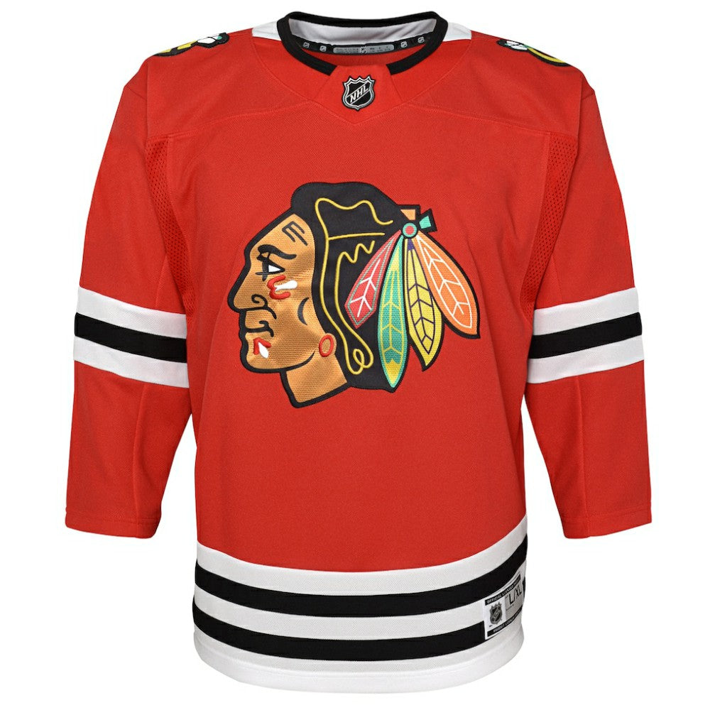 Chicago Blackhawks Youth Premier Jersey -  NHL Jerseys