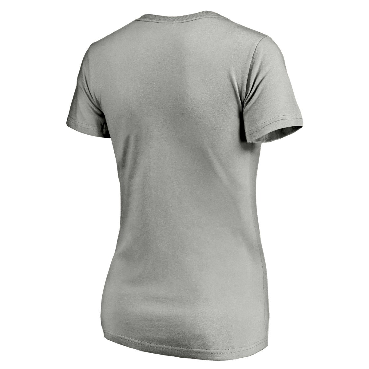 Gray Phoenix Suns Women's Primary Logo Team V-Neck T-Shirt | NBA
