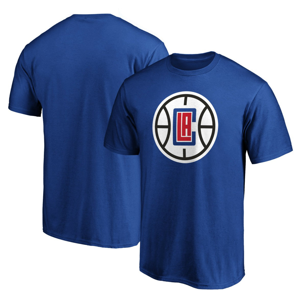 Royal LA Clippers Primary Team Logo T-Shirt | NBA