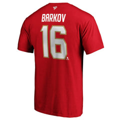 Aleksander Barkov Florida Panthers Fanatics Authentic Stack Player Name & Number T-Shirt -  NHL T-shirts